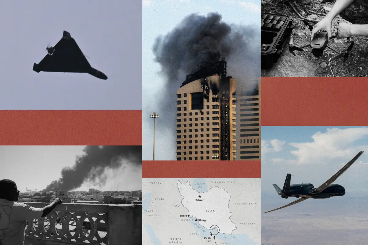 Cheap drones are reshaping modern warfare — and catching the U.S. off ...
