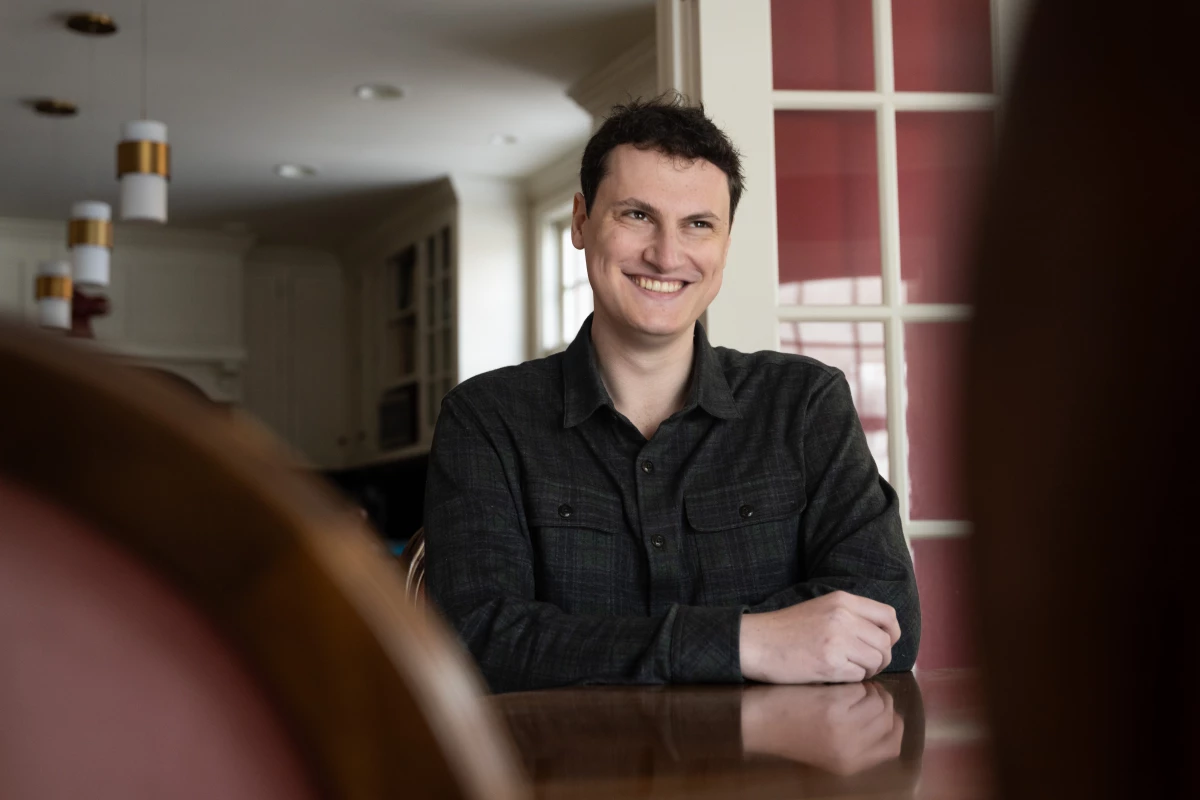 Sudeith says he made $100,000 last month on prediction market apps.