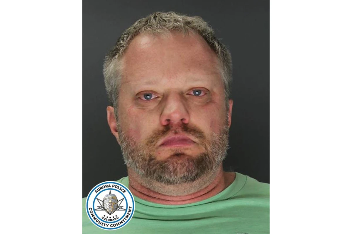 A booking photo provided by the Aurora, Colo., Police Department shows James Craig, who was arrested after his wife's death in March 2023.