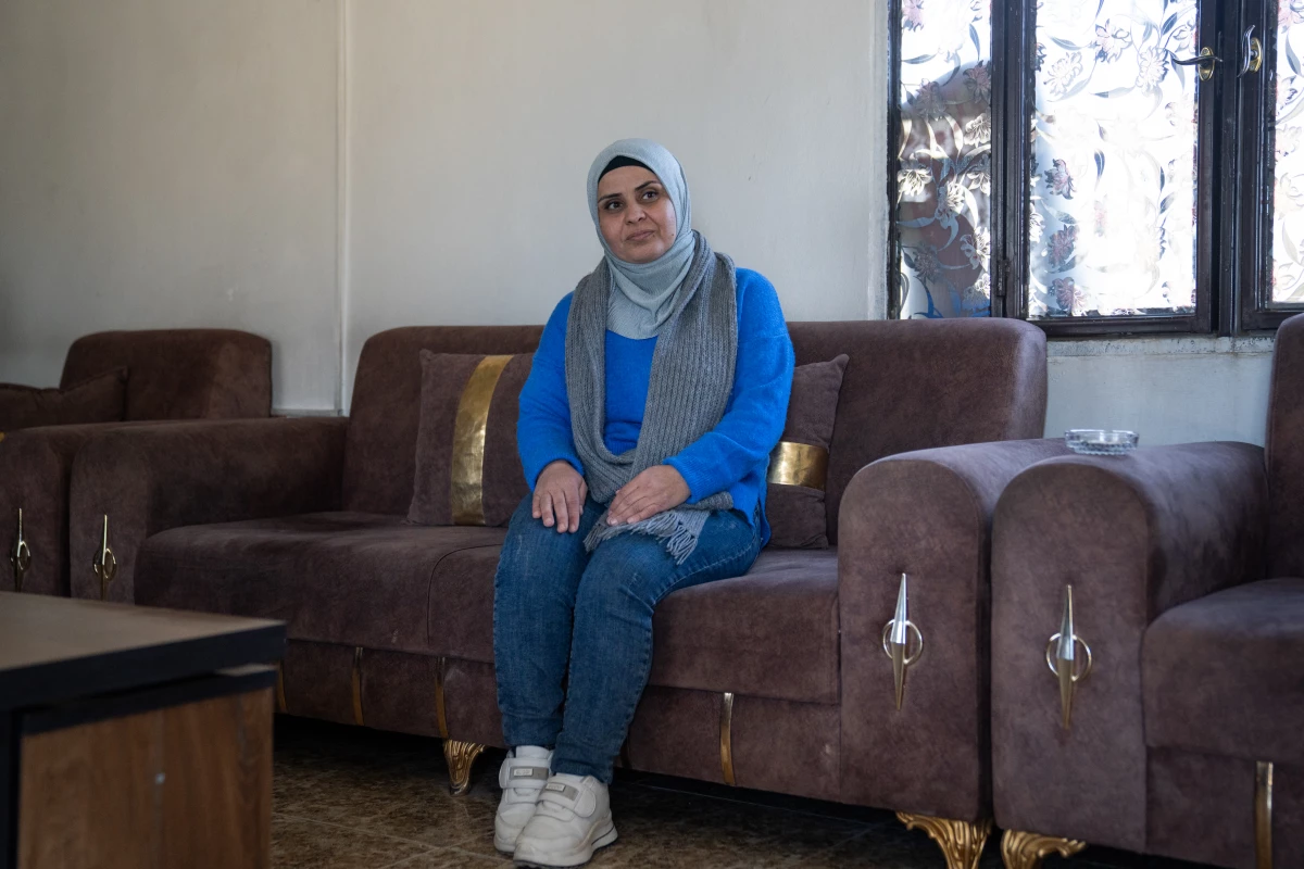 Mila Ibrahim is the co-chair of the camp administration at Roj.