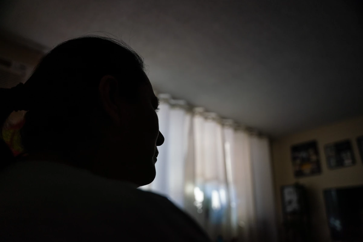 A, a mother of two young daughters who are U.S. citizens, hasn't left her Minneapolis apartment in over a month, for fear she'll be detained by ICE officers. She says her 2-year-old is crying more and having more tantrums because of all the time indoors.