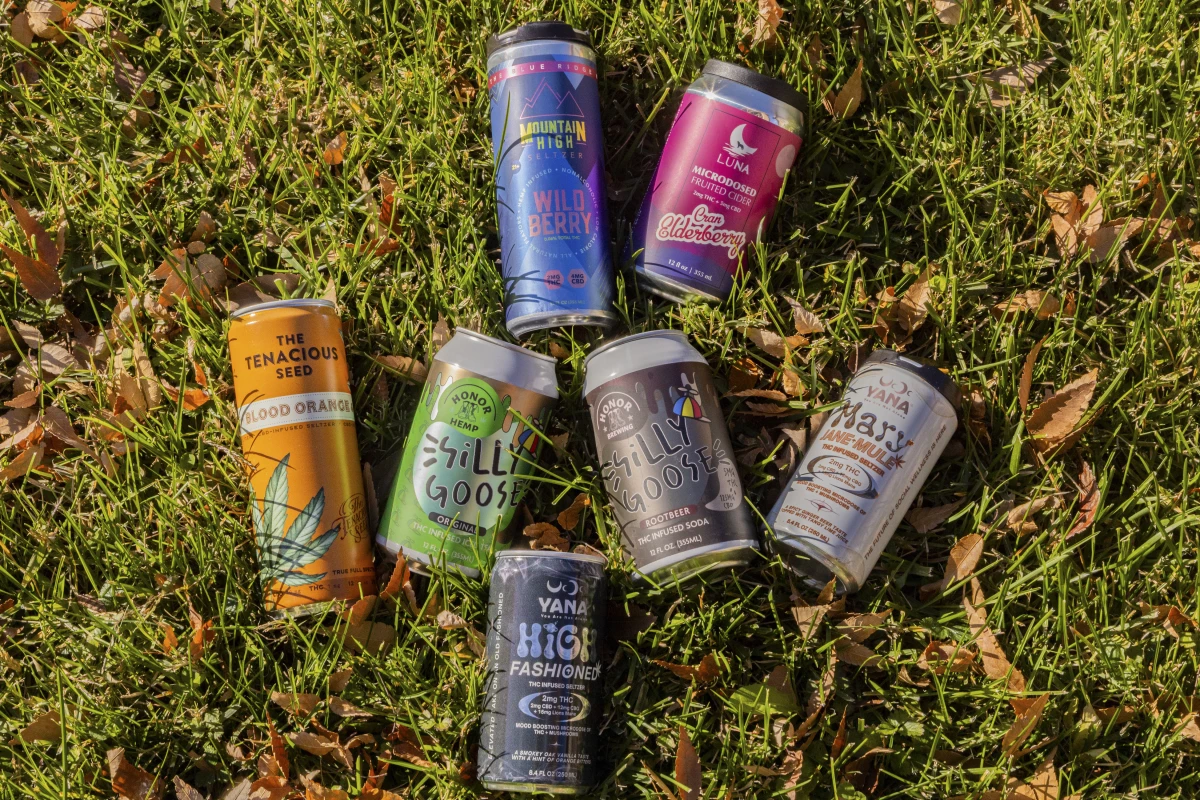 Drinks with THC derived from hemp are sold in dozens of states, including ones that ban the sale of cannabis products. But a recently passed law promises to tighten controls on hemp, potentially hobbling the booming THC beverage sector.