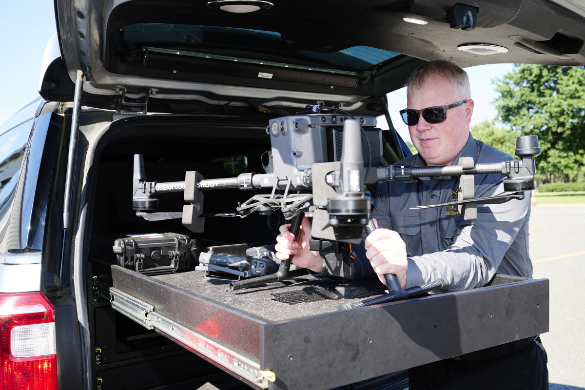 U.S. restrictions on Chinese drones are leaving police departments in the lurch