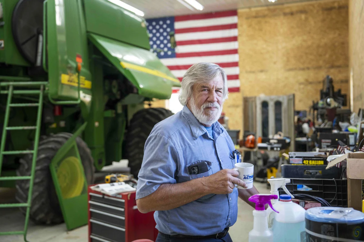 Ohio could decide control of the Senate. Its rural voters might decide the winner