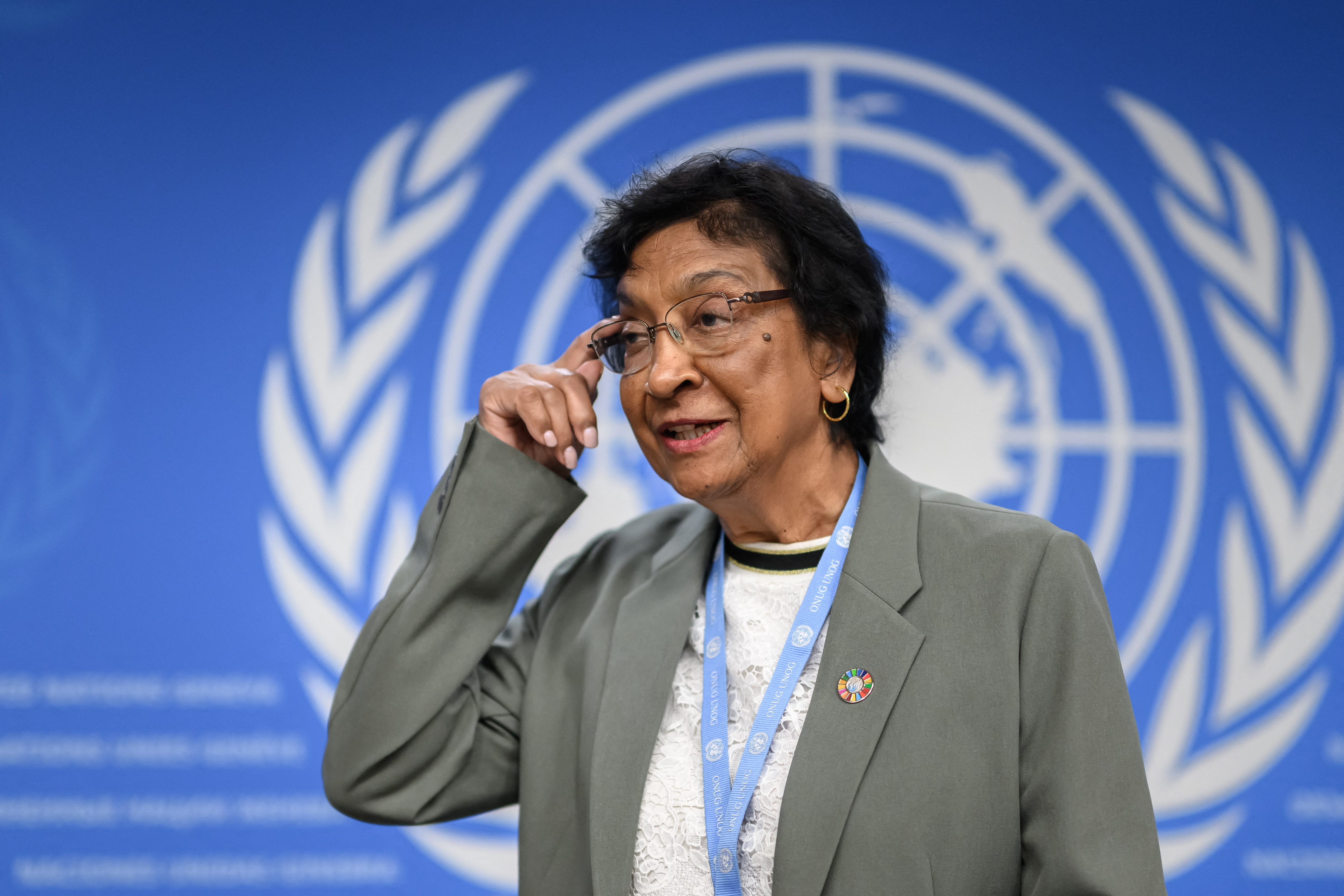 South African Human Rights lawyer Navi Pillay wins Nobel Peace Prize