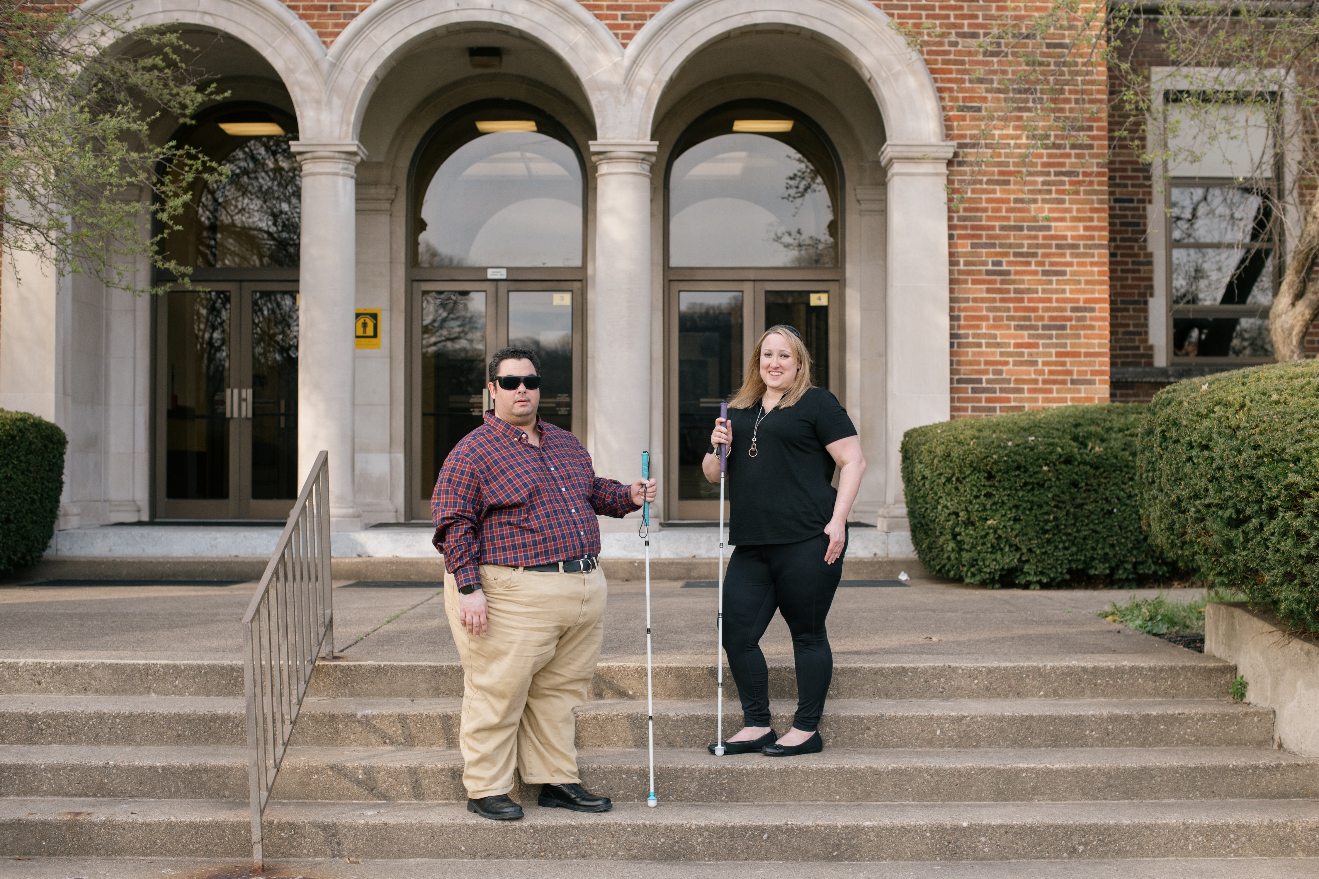 These blind students say their college blocked their education. A new rule could help