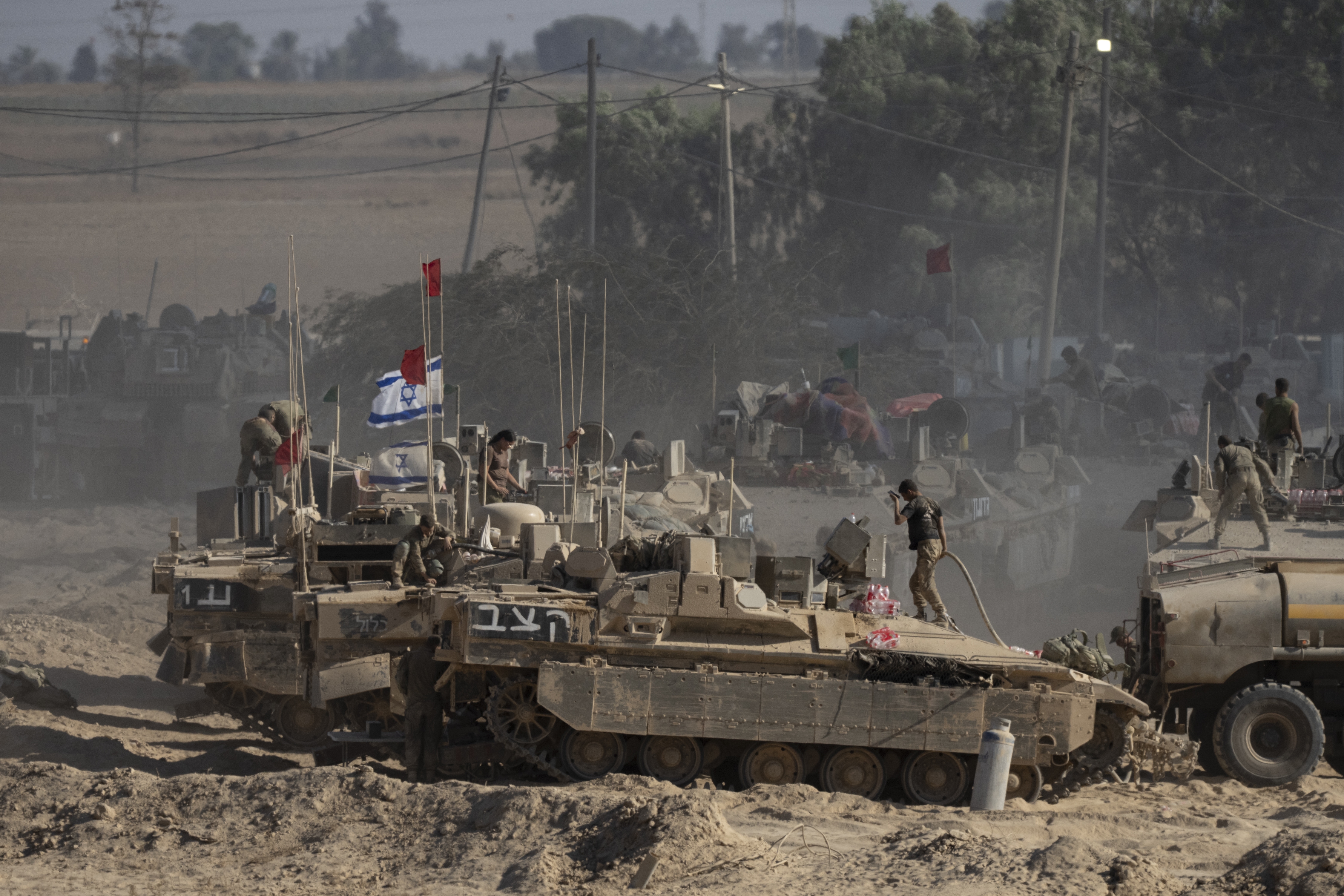 Israel announces plan to take over Gaza City, escalating the war : NPR, image size:4500x3000