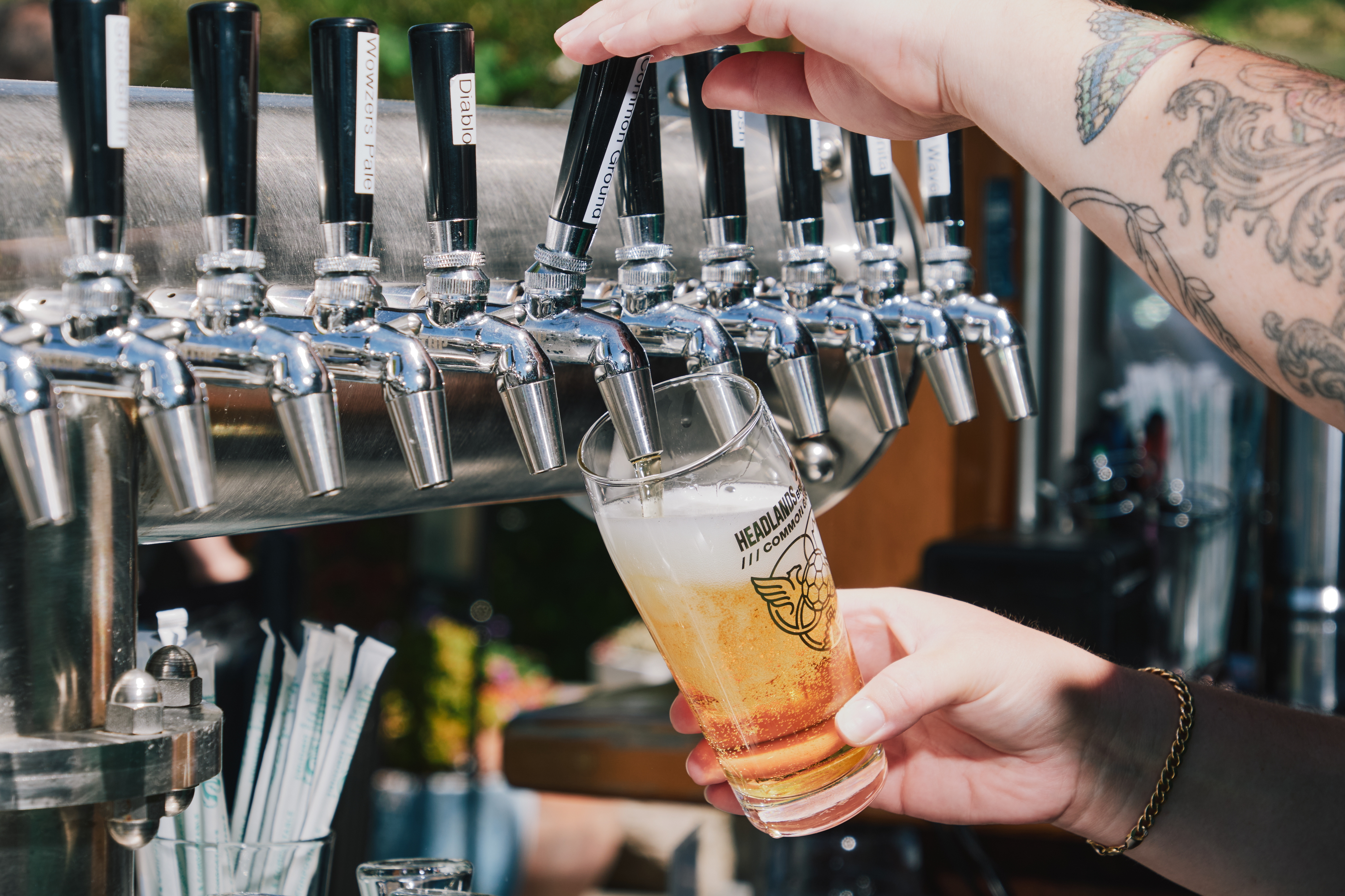 Beer Verses Teamap 3 World Cup rivals find 'Common Ground' in a cross-border beer | NPR ...
