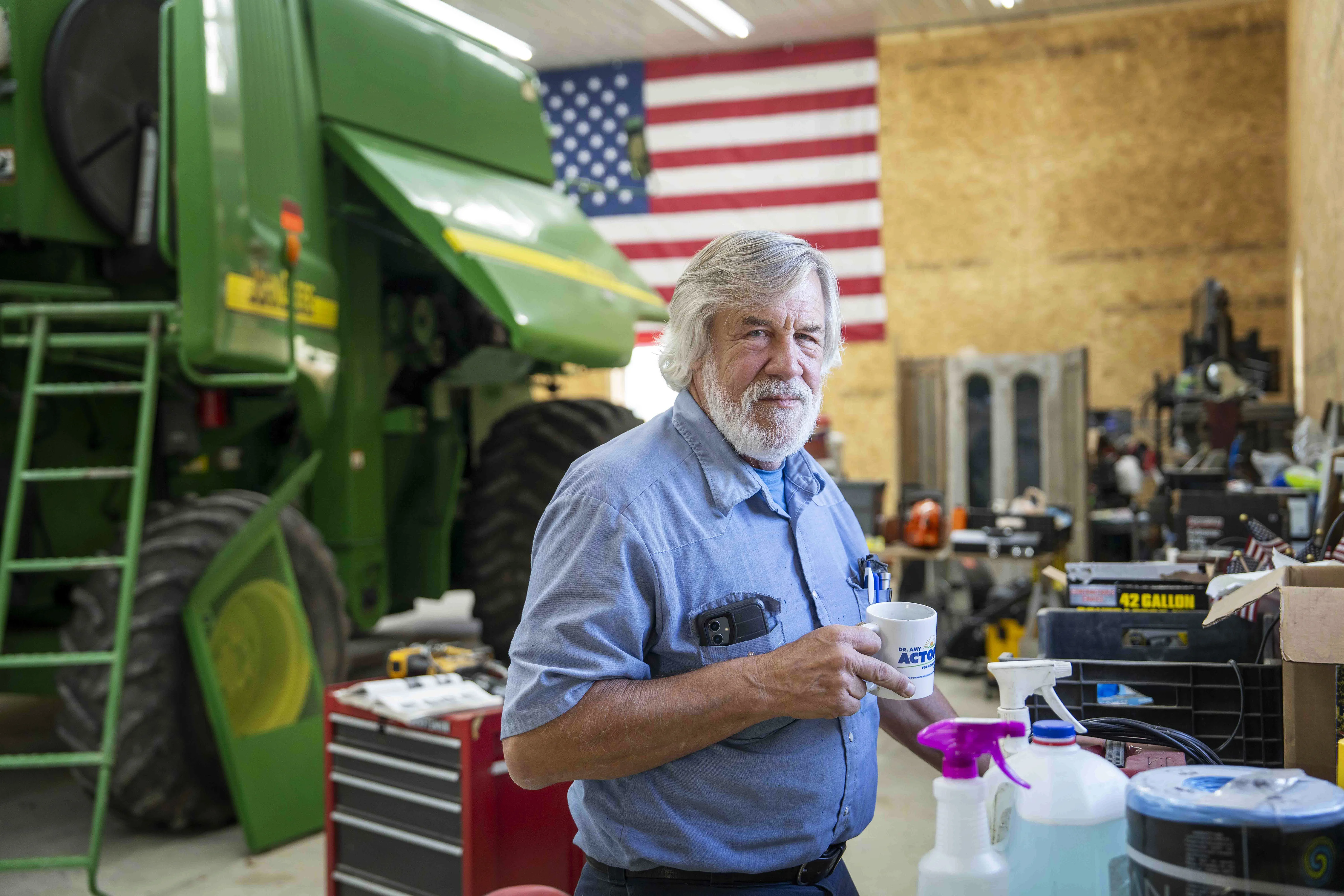 Ohio could decide control of the Senate. Its rural voters might decide the winner