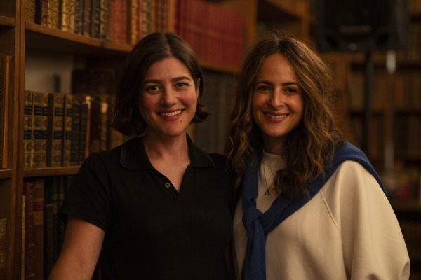 831 Stories co-founders Erica Cerulo (left) and Claire Mazur say they want to cultivate a world around the books they publish.