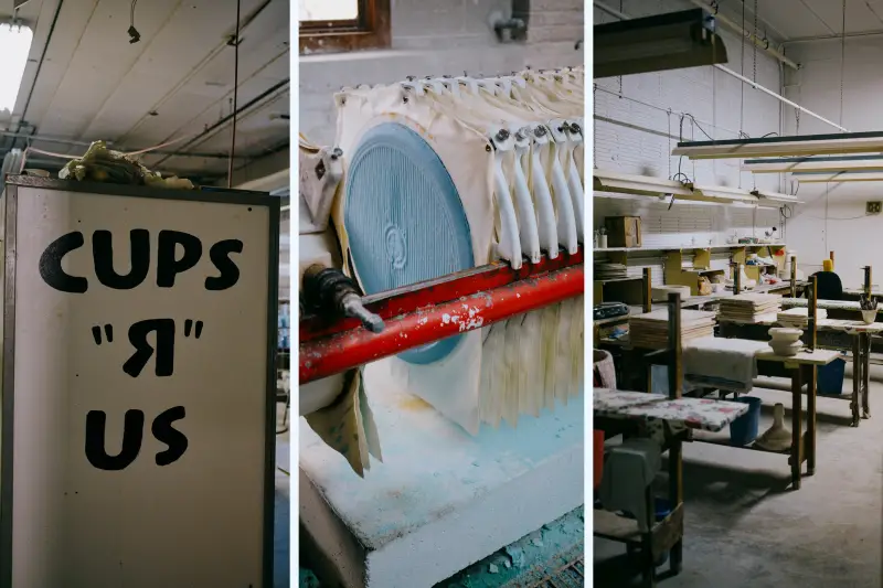 Pickard's sprawling factory, located about 50 miles outside Chicago, is in urgent need of repairs and upgrades, and its current output is roughly a quarter of what it was at the company's peak in the 1970s.