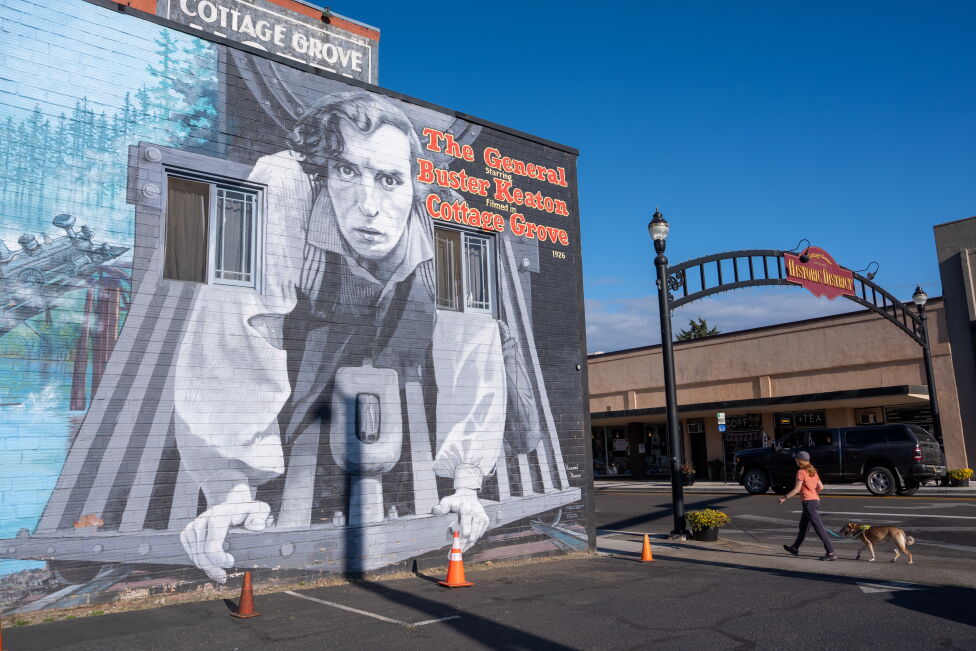 An epic train chase is turning 100 — and Buster Keaton fans are celebrating