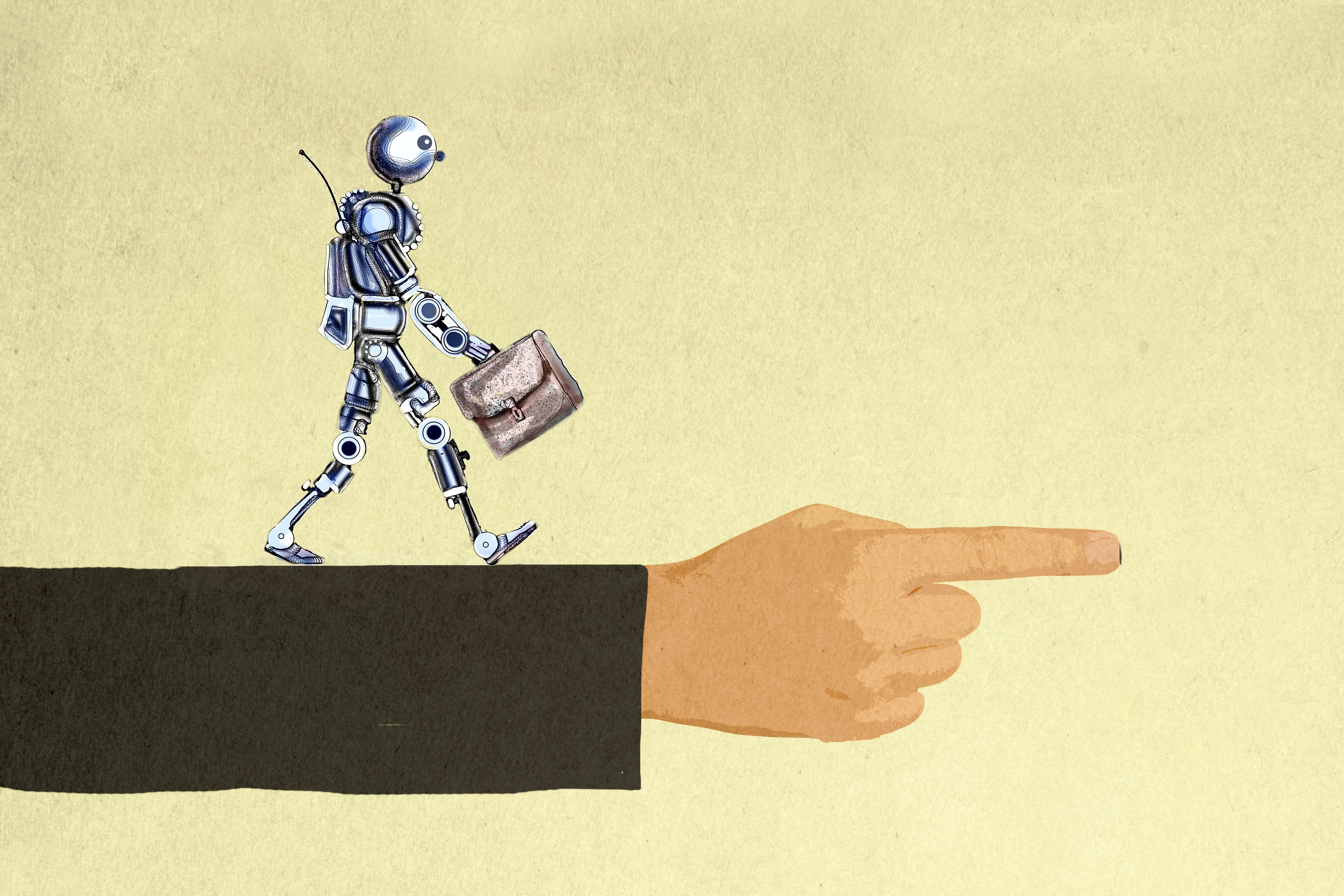 Many recent grads say AI is making it harder to get a job. Economists aren't so sure