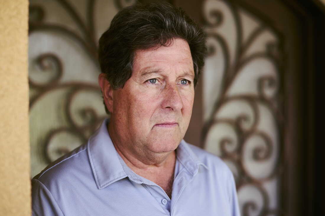 Louie Delaware stands in his rebuilt home in Louisville, Colorado, more than four years after the Marshall Fire destroyed the family’s previous house. Boulder County says Colorado communities are facing rising costs from wildfires, drought, extreme heat and other climate impacts.