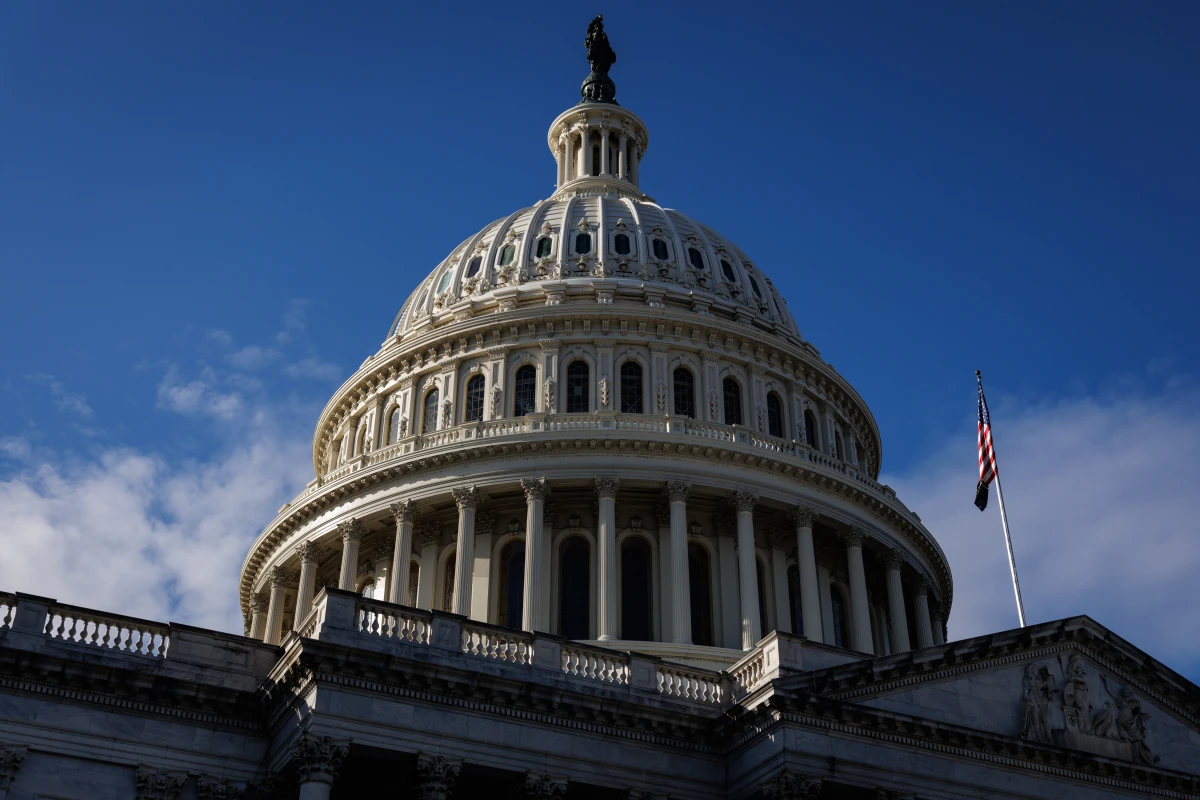 The U.S. Capitol Building is seen on December 2, 2024 in Washington, D.C.