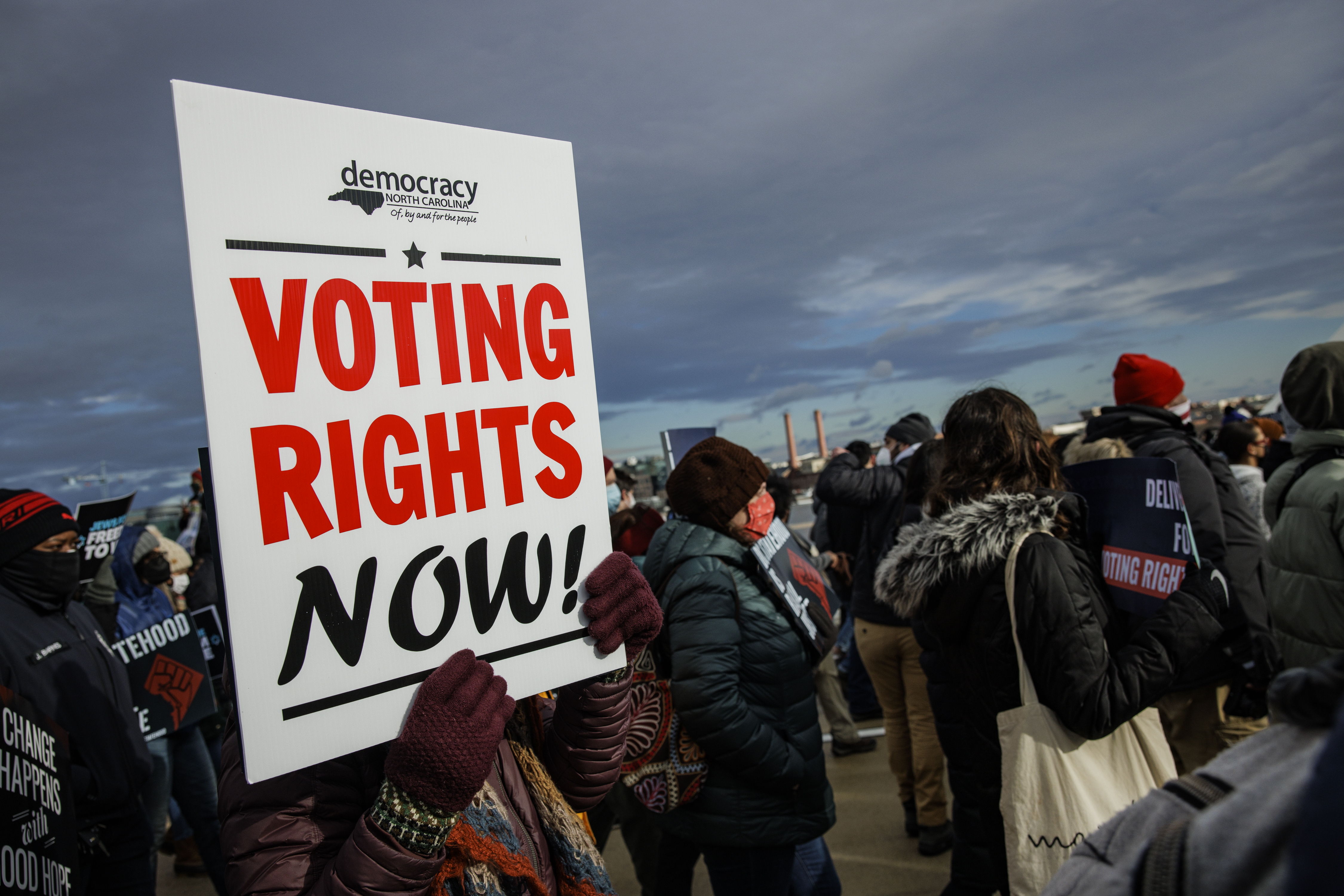 Americans Celebrate Martin Luther King Jr. Day