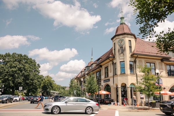 The downtown area of Ridgewood, N.J., has experienced a recent shift from retail to services, including 11 barbershops, dozens of coffee shops, over a hundred restaurants, medical spas, Pilates studios and stretching facilities.