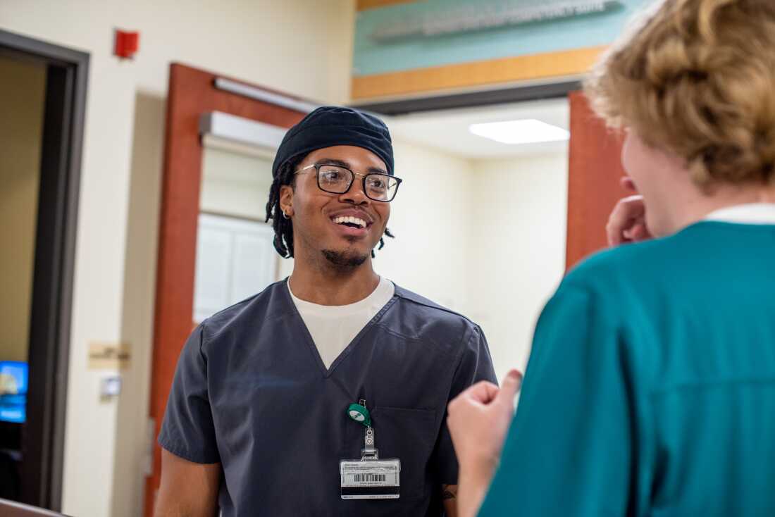 These men went to college in search of stable careers. They found it in nursing These men went to college in search of stable careers. They found it in nursing