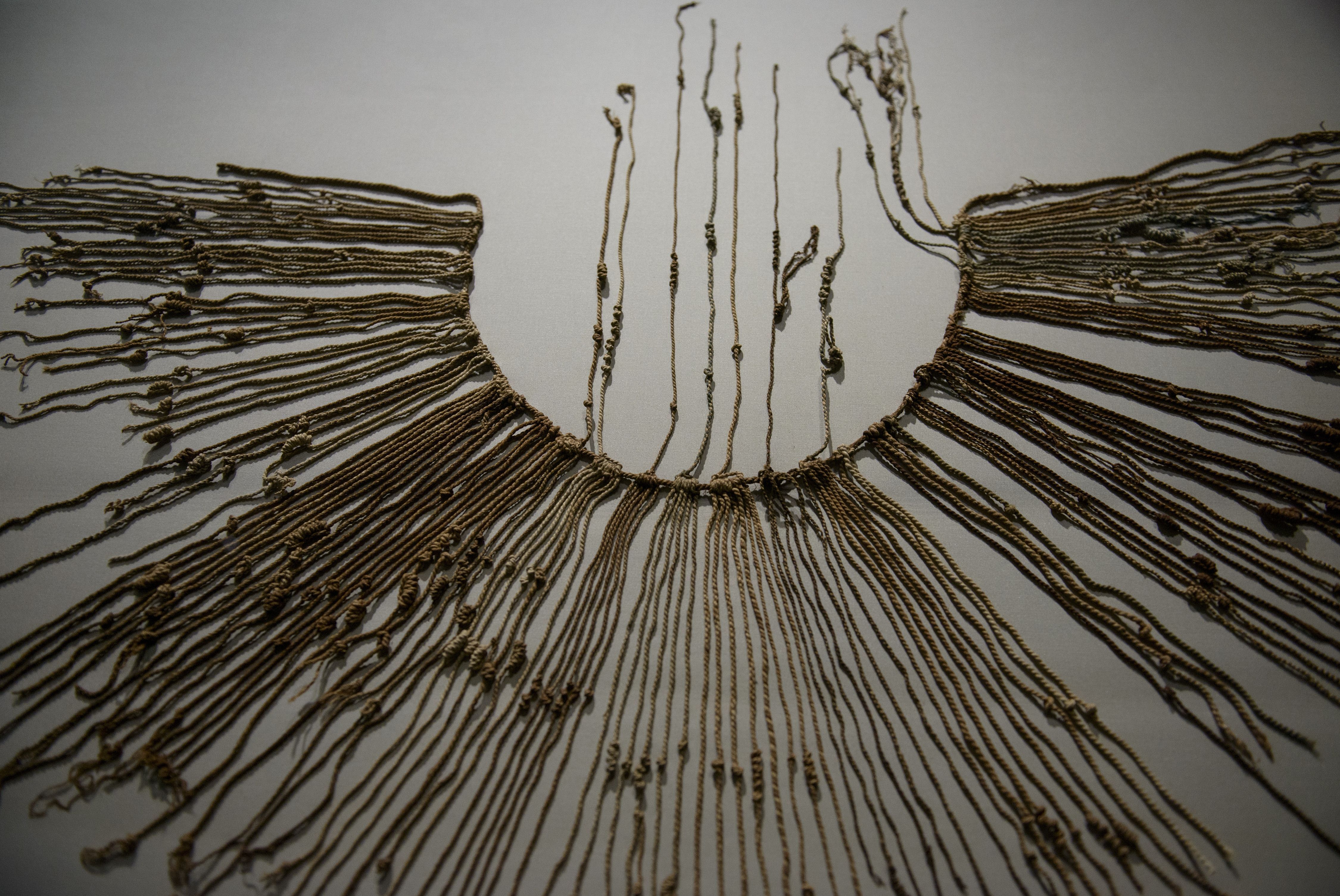 Who made these knotted records during the
Inca Empire?