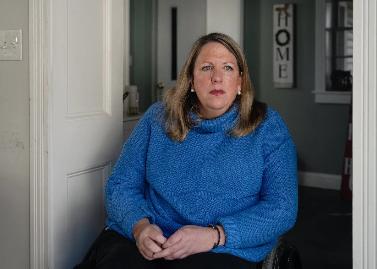 Caitlin Reilly of Hingham, Mass., fell when trying to get into a hotel bed that was too tall. The hotel called the fire department and paramedics tried to charge her health insurance.