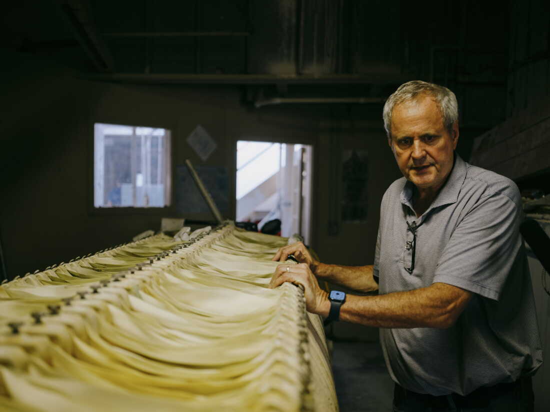 Andy Pickard Morgan, who has been in charge of the Pickard China factory since 2006, asked Gates if he wanted to take over since no one in the Pickard family wanted to oversee the business.