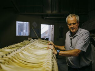 Andy Pickard Morgan, who has been in charge of the Pickard China factory since 2006, asked Gates if he wanted to take over since no one in the Pickard family wanted to oversee the business as Pickard Morgan approached retirement.