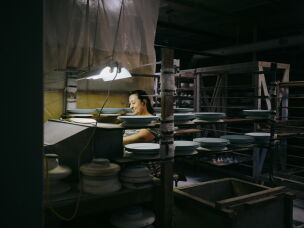 Pickard factory currently has 12 full-time staff members.