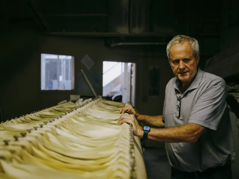 Andy Pickard Morgan, who has been in charge of the Pickard China factory since 2006, asked Gates if he wanted to take over since no one in the Pickard family wanted to oversee the business.