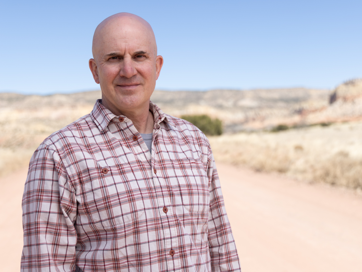 Ghost Ranch CEO David Evans photographed at Ghost Ranch near Abiquiu, New Mexico, on March 11, 2026.