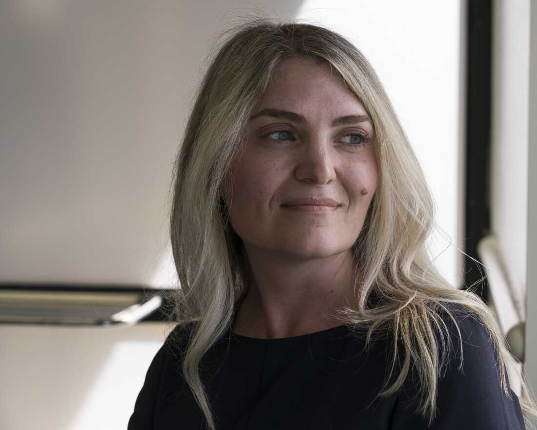 Laura Dalton, DO, MBA, Chief Medical Operating Officer of Planned Parenthood Mar Monte at Planned Parenthood in Sacramento, Calif. in March.