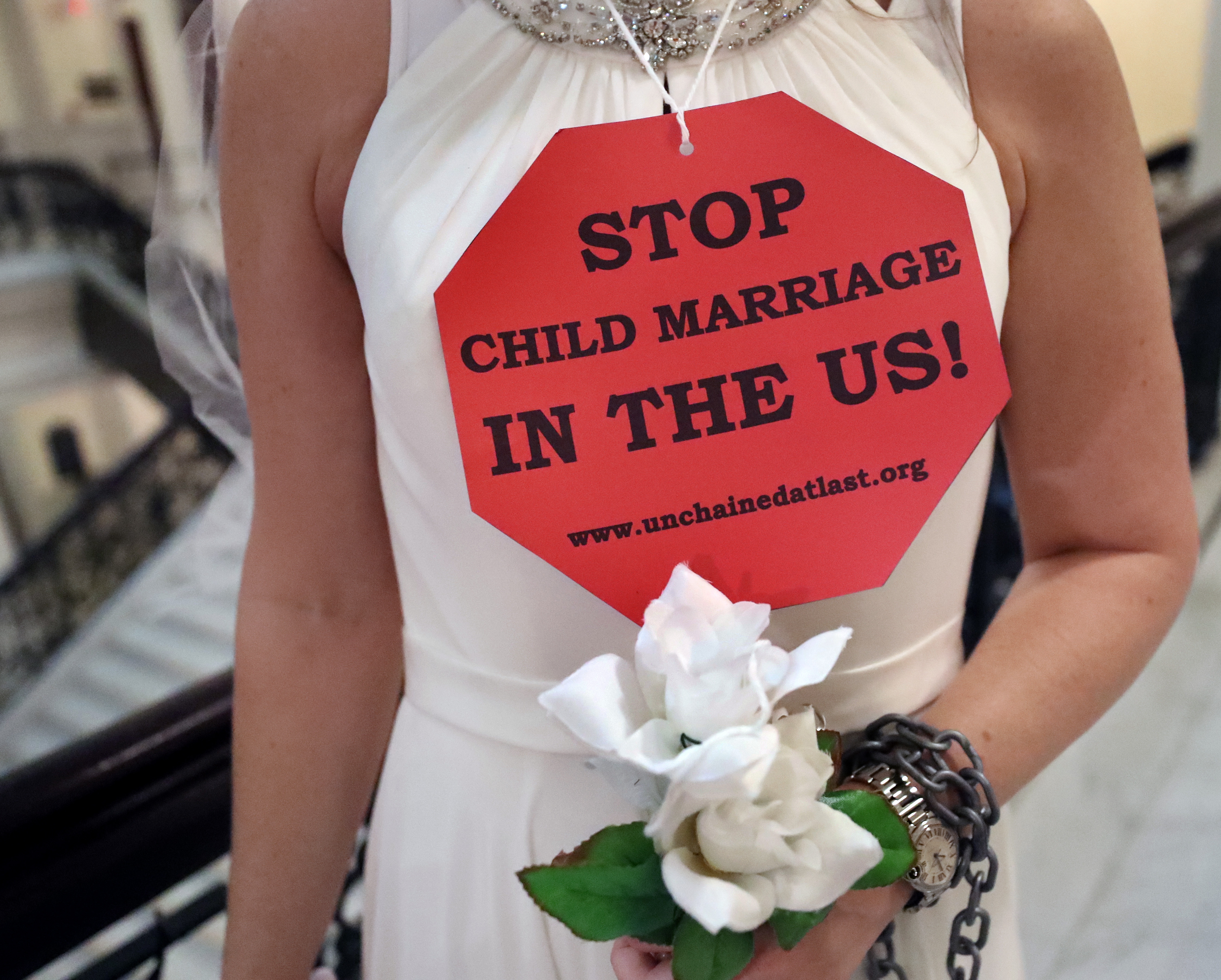 A new California law bans child marriage. What's the global outlook on the practice?