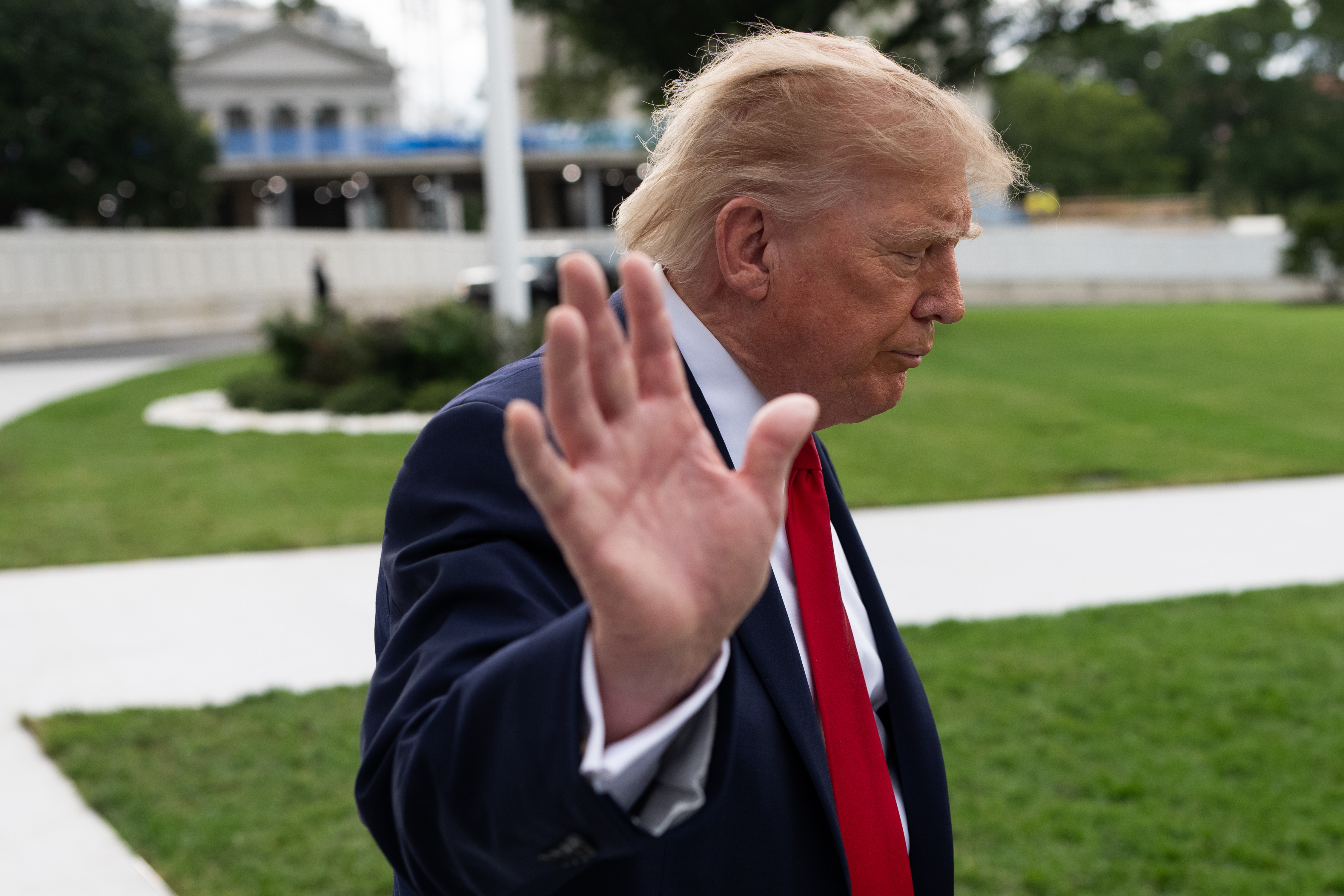 Trump calls Iranian plan to reopen Strait of Hormuz not 'acceptable'