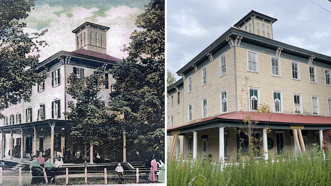 The Wellington, Pine Hill, N.Y.