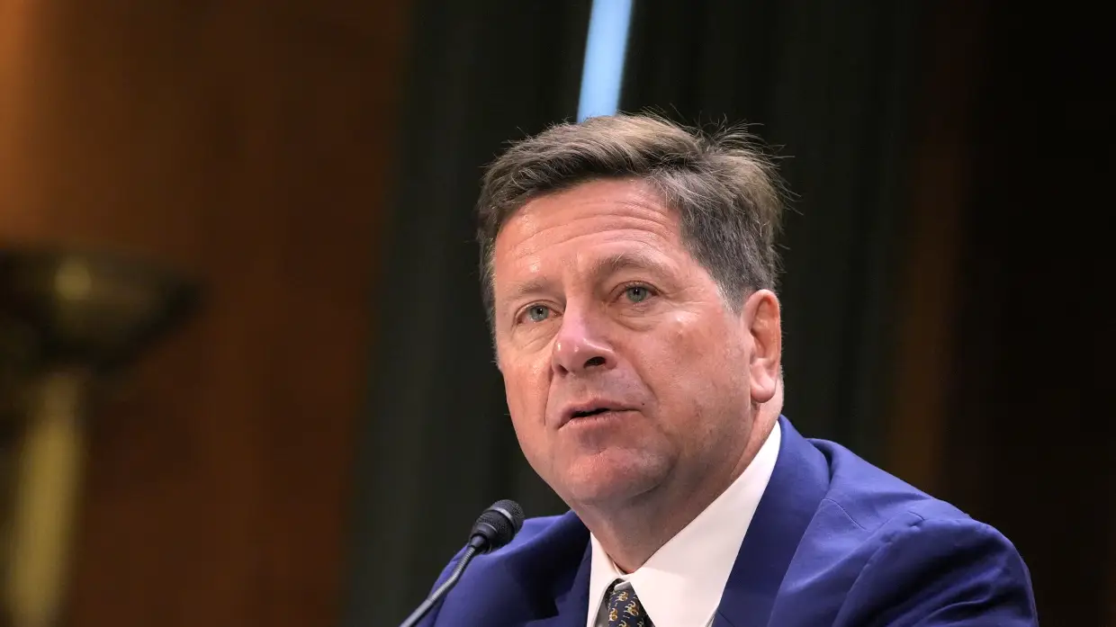 Trump names national intelligence chief Jay Clayton as new AI czar
