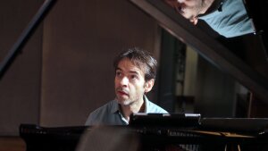Pianist-composer Vadim Neselovskyi drew on the pain and suffering caused by the war in Ukraine, but also hope for the future, for his suite, Perseverantia.