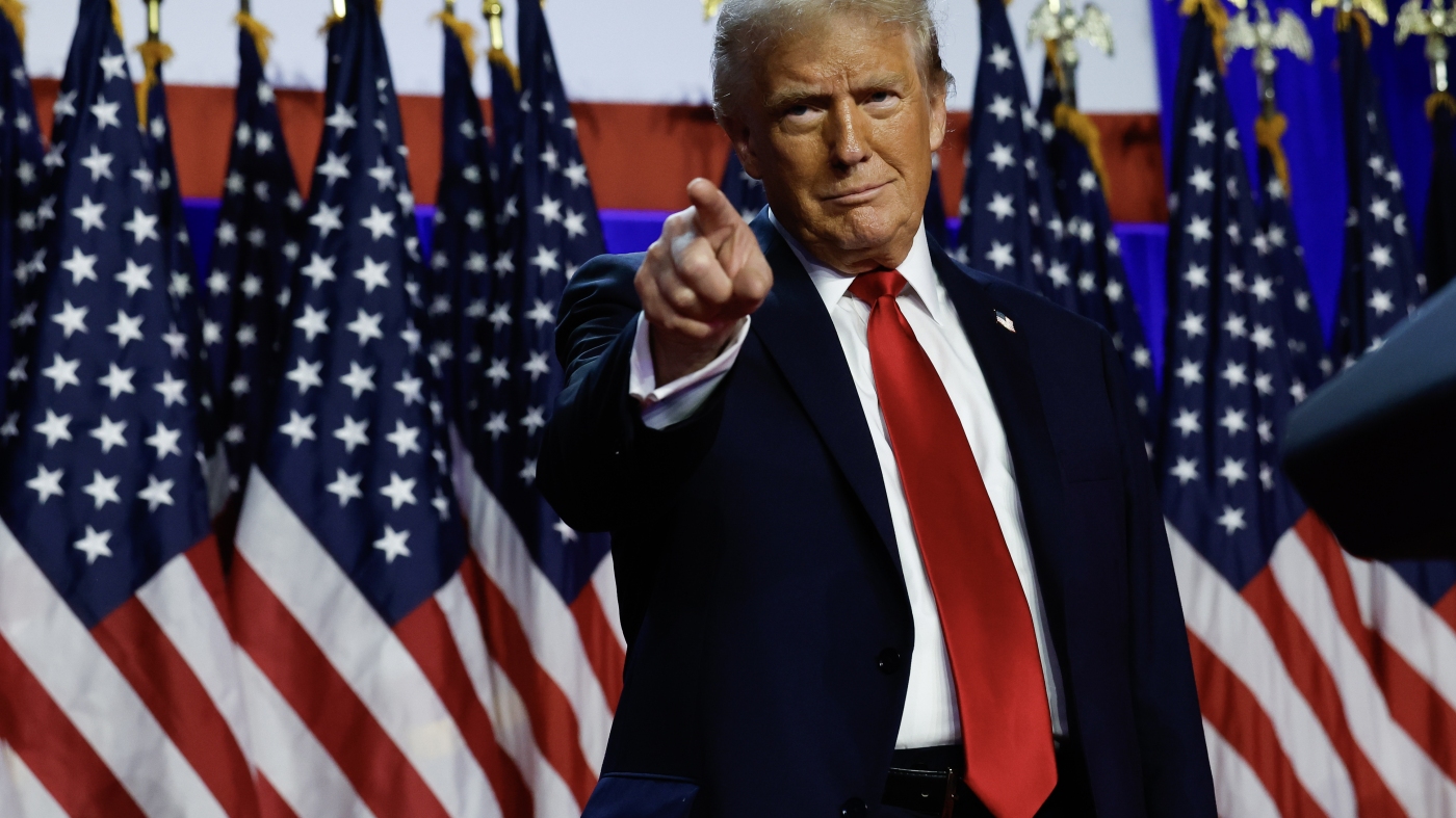 Trump's economic plans face a big potential foe: Bond vigilantes : NPR