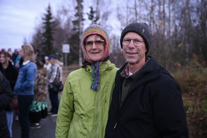 Wasilla residents Barb and Randy Wooten.