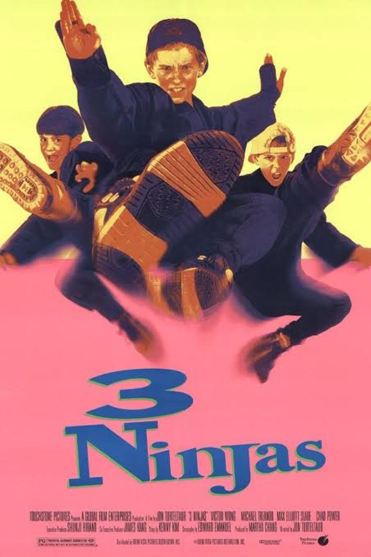 The powerful millionaires hiding in plain sight 1 3 Ninjas Movie Poster