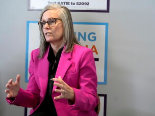 Arizona's Democratic Gov. Katie Hobbs vetoed a state chatbot bill because she felt that it would protect technology companies more than children who use AI chatbots.