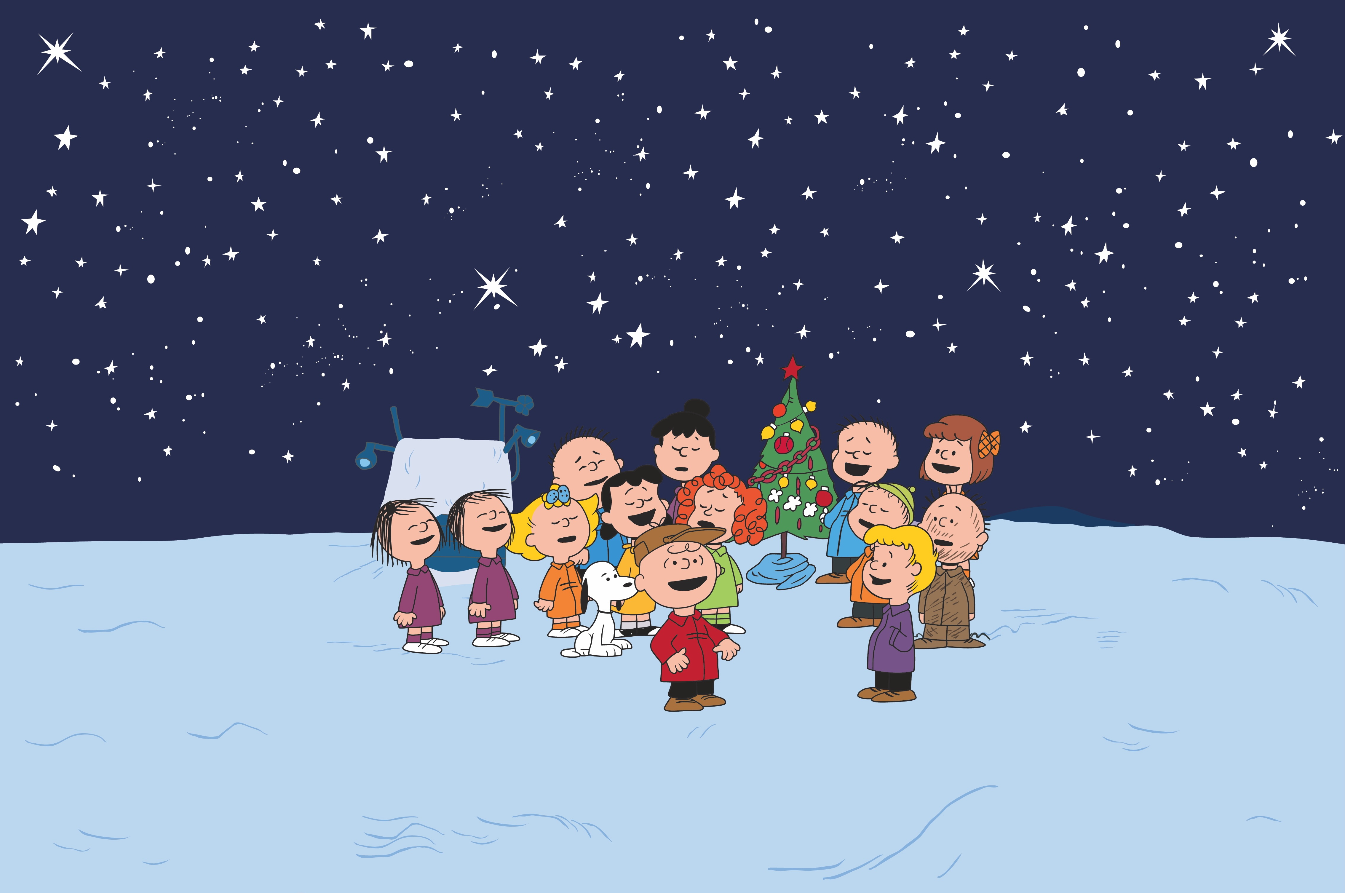 A still from <em>A Charlie Brown Christmas</em> (1965).