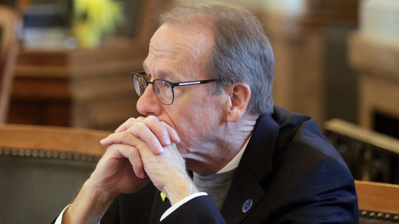 Kansas Republicans are cool to Trump’s redistricting drive : NPR