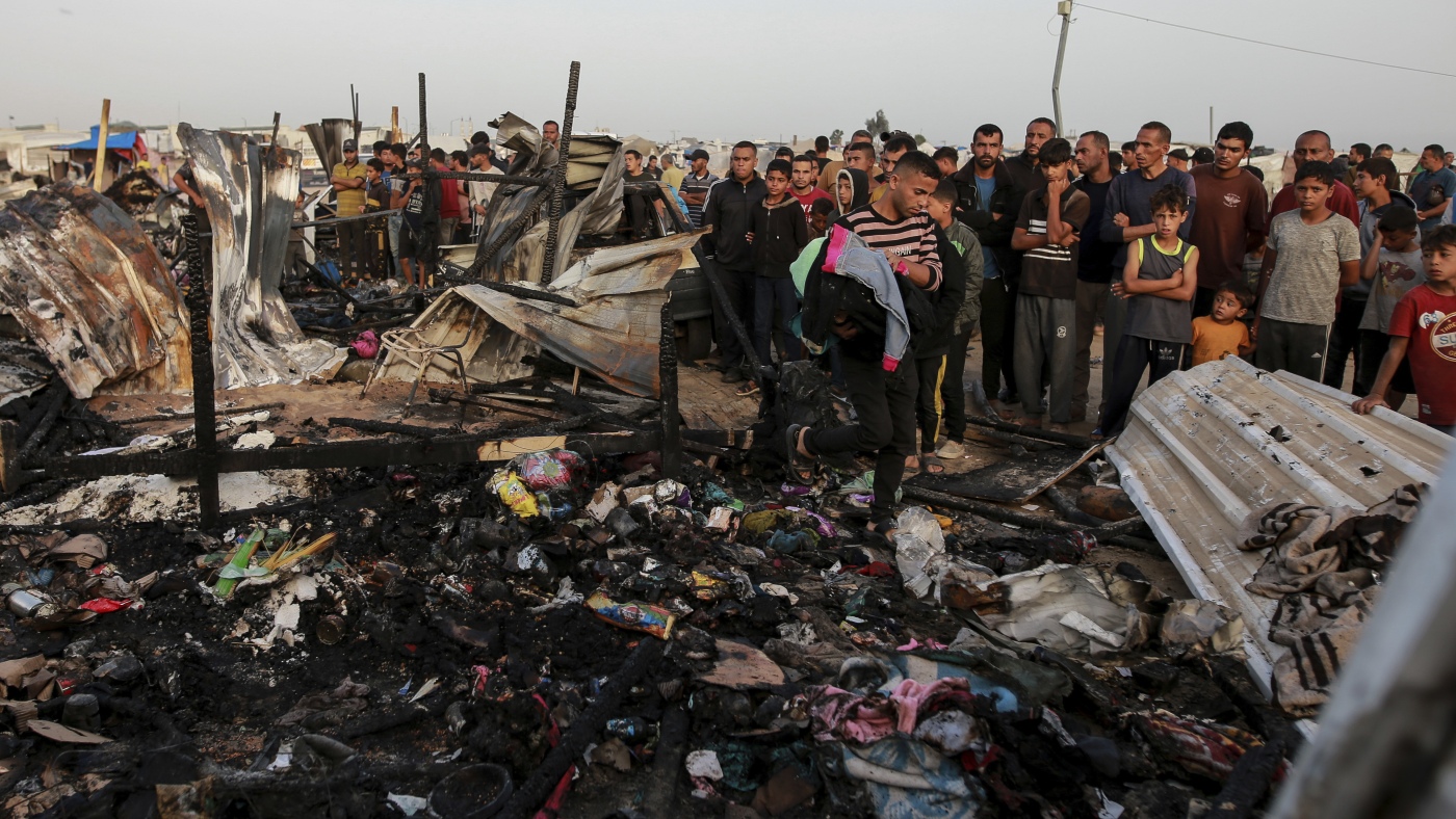 Israeli airstrike in Rafah; raw milk and bird flu : NPR Israeli airstrike in Rafah; raw milk and bird flu : NPR