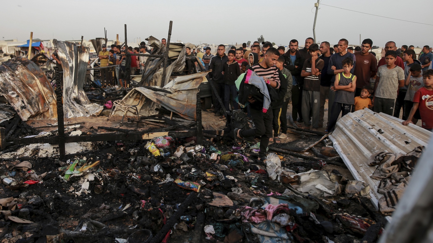 Israeli airstrike kills dozens in Rafah; raw milk under scrutiny