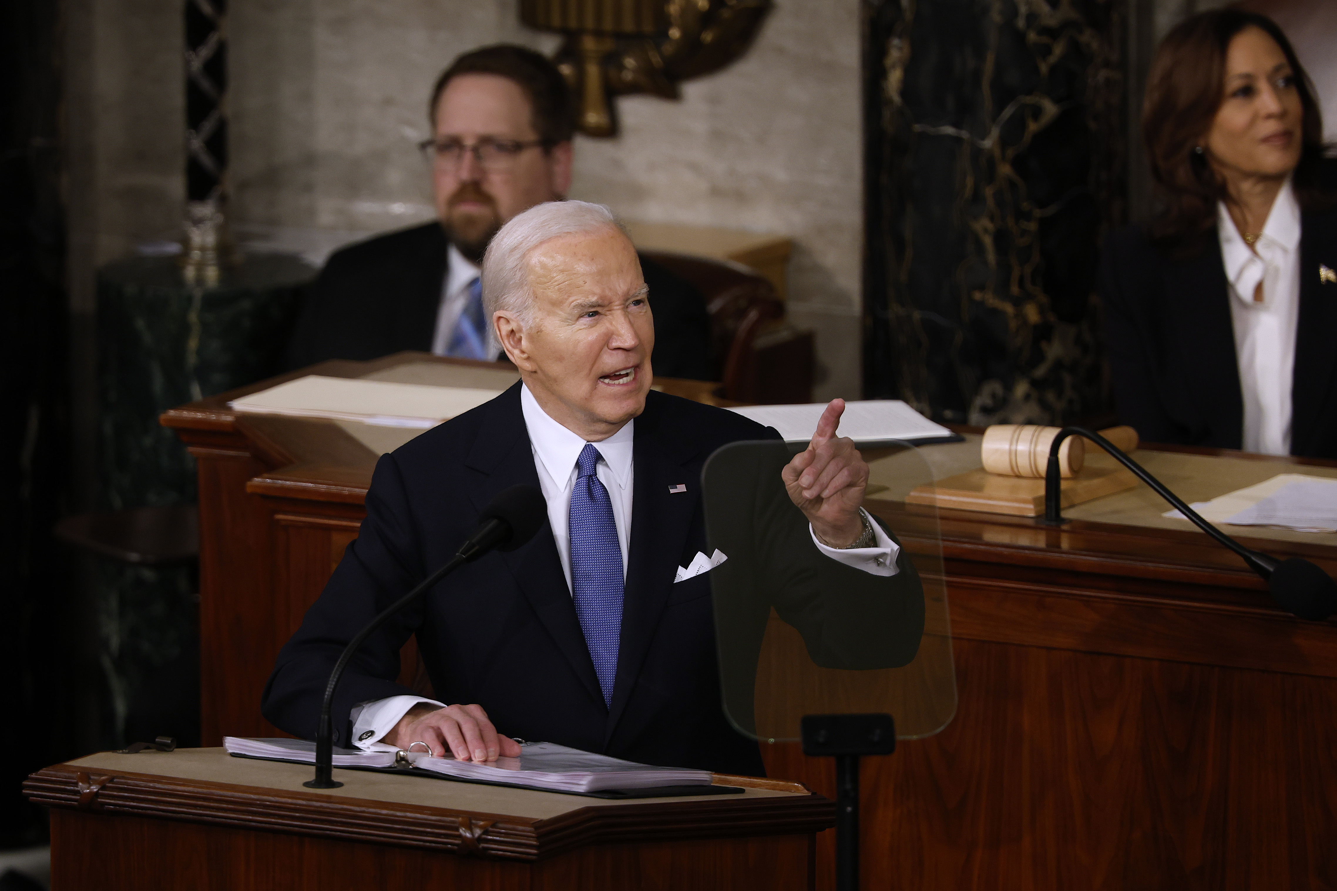 President Biden Delivers State Of The Union Address