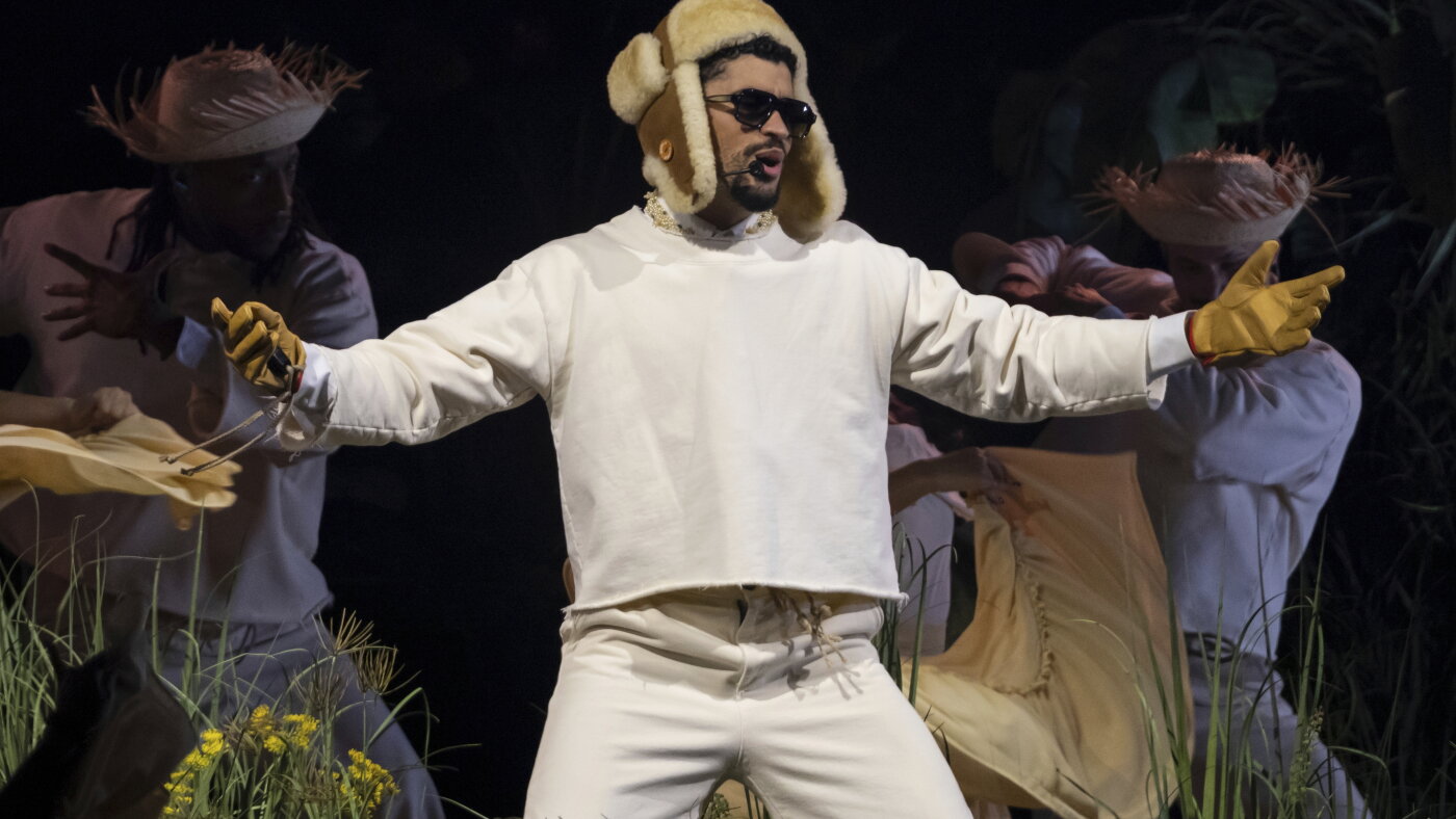 Latin superstar Bad Bunny will headline the 2026 Super Bowl ... - NPR