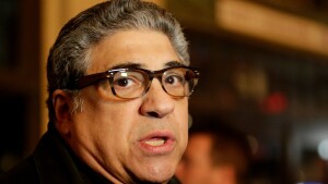 Vincent Pastore, arrives at the Asbury Park Conventional Hall during red carpet arrivals prior to the New Jersey Hall of Fame inductions, Thursday, Nov. 13, 2014, in Asbury Park, N.J.
