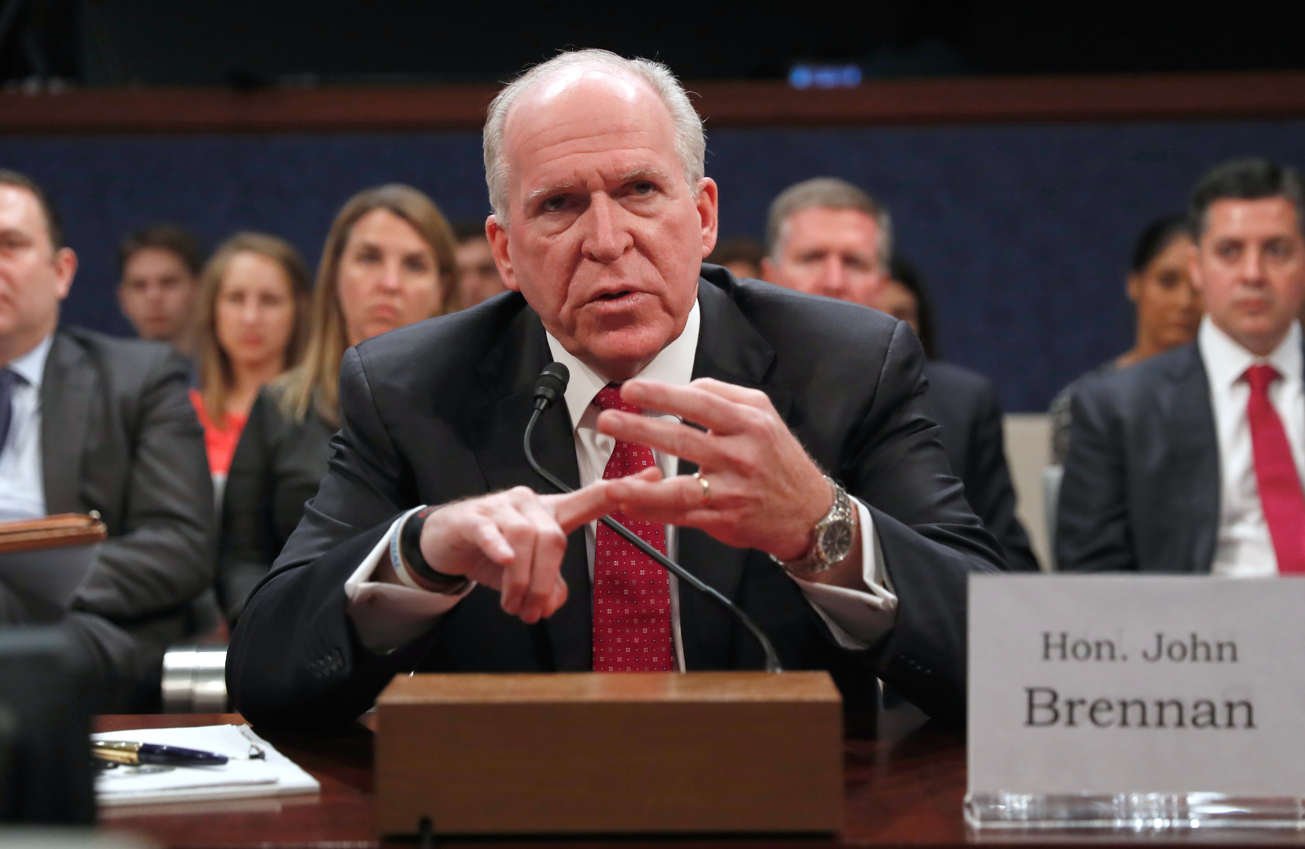 Ex-CIA chief issued subpoena in Trump 'grand conspiracy' investigation, lawyer says