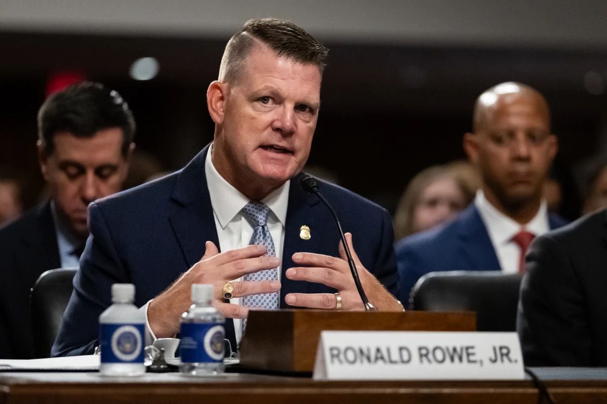 Ronald Rowe, Secret Service acting director, testifies Tuesday about the attempted assassination of former President Donald Trump.