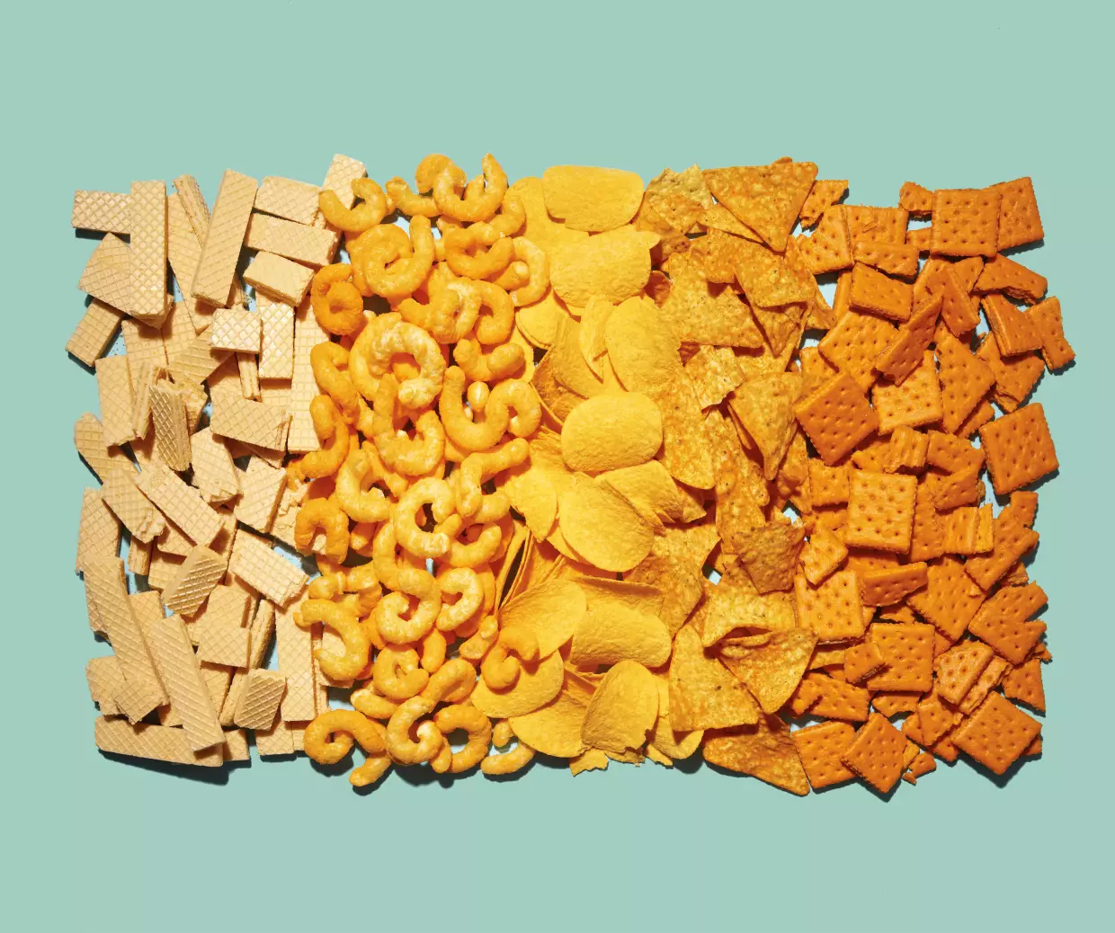 Ultra-processed foods often have added sugar and artificial flavorings, similar to how cigarettes were developed.