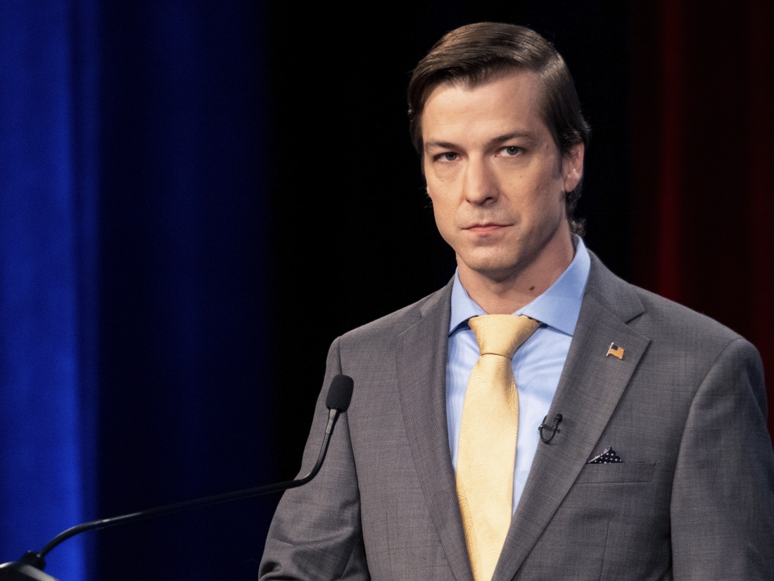 Meet Chase Oliver, the presidential nominee you’ve never heard of NPR